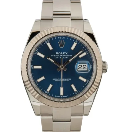 The PreOwned Rolex Datejust 41 Ref 126334 Blue Dial