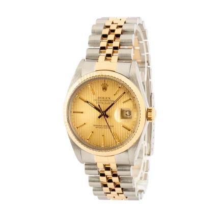 Used-Rolex-Datejust-16013-Champagne-Dial