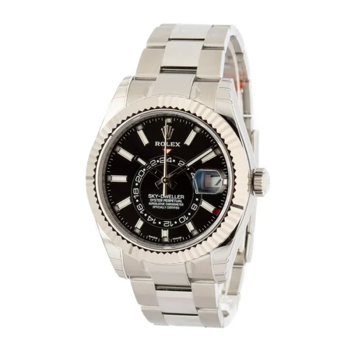 164020-PL-Used-Rolex-Sky-Dweller-326934-Black-Dial-SKU164020