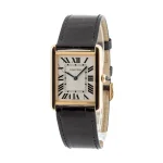 Cartier Santos 100 Silver Dial