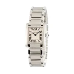 Ladies Pre-Owned Cartier Tank Francaise