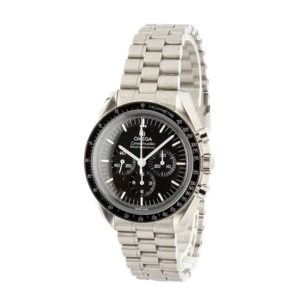 Omega Speedmaster Stainless Steel Black Dial 1