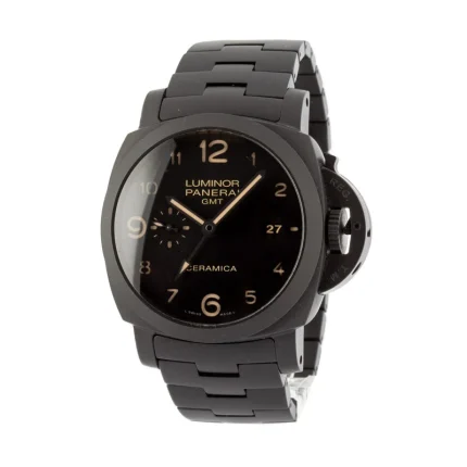 Panerai Luminor Tuttonero GMT Ceramica