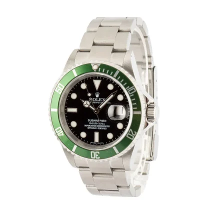 Pre-Owned Rolex 40MM Anniversary Submariner 16610V 1