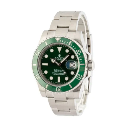 Pre-Owned Rolex Submariner 116610LV Green Hulk 1