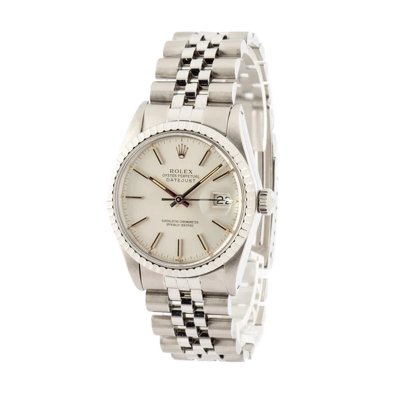 Pre-owned Mens Rolex Datejust 16030 1