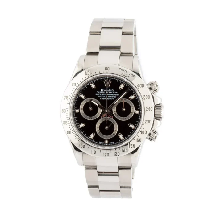 Rolex Cosmograph Daytona 116520 Tachymeter Bezel