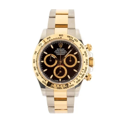 Rolex Cosmograph Daytona 126503 Black Dial