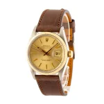 Rolex Datejust 16013 Steel & 18k Yellow Gold 1