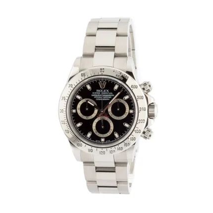 Rolex Daytona 116520 Black Dial