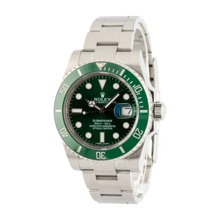 Rolex Submariner 116610LV Green Hulk