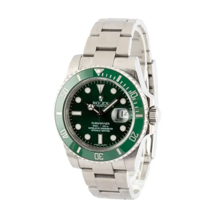 Rolex Submariner 116610LV Hulk