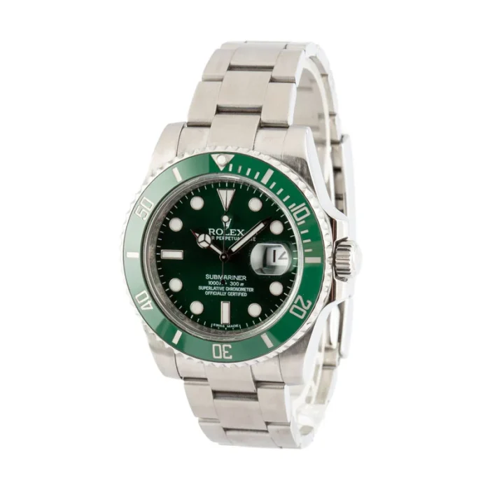 Rolex Submariner 116610LV Hulk