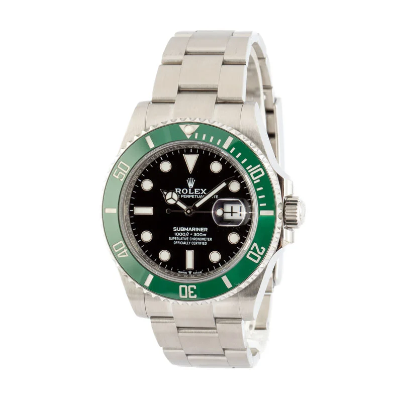 Rolex Submariner 126610LV Starbucks 1