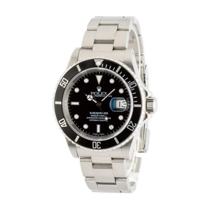 Rolex Submariner 16610 Black Dial