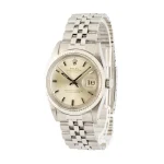 Rolex Vintage Silver Index Datejust 1601