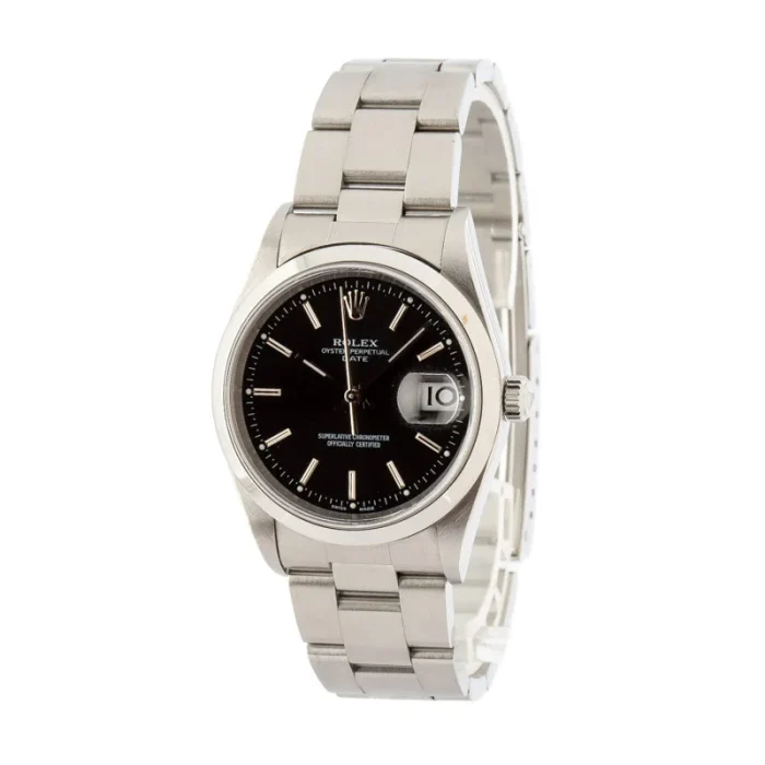 Used-Rolex-Date-15200-Smooth-Bezel