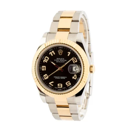 Used-Rolex-Datejust-II-116333-Black-Dial-SKU168602