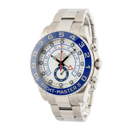 Used-Rolex-Yacht-Master-II-116680-White-Index-Dial-SKU165150