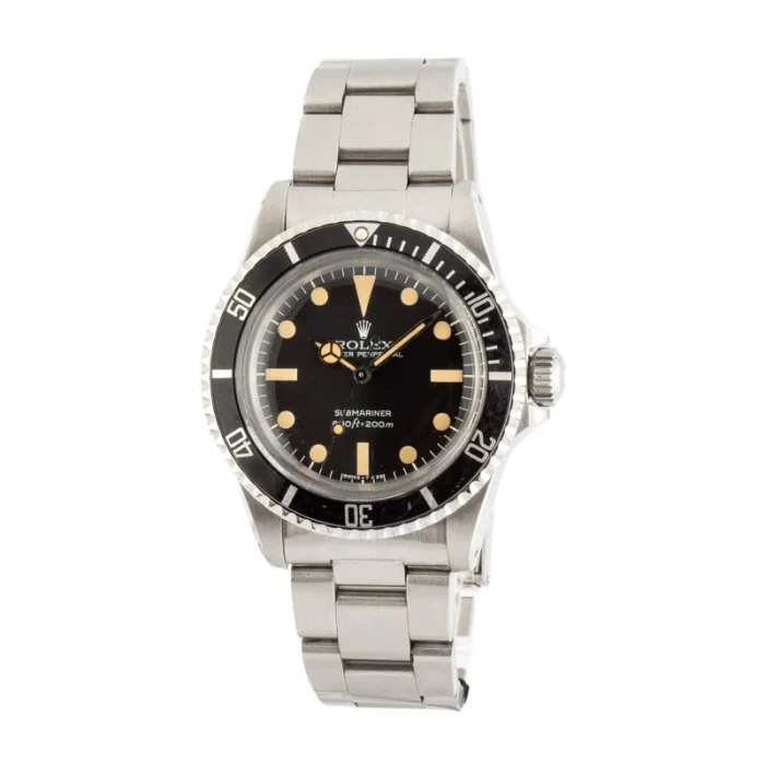 Vintage 1981 Rolex Submariner 5513