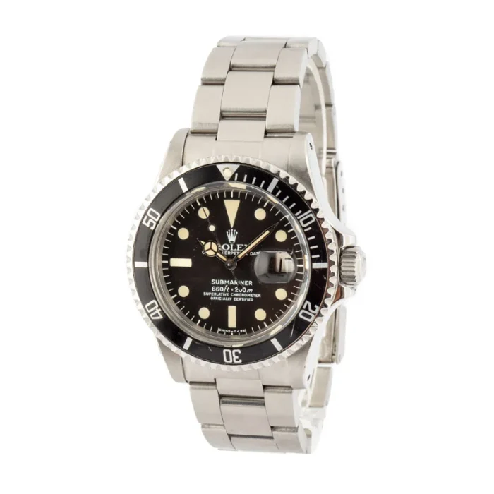 Vintage Rolex Submariner 1680 Stainless Oyster