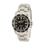 Vintage Rolex Submariner 5513 Stainless