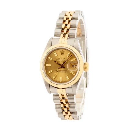 Women’s Rolex Datejust 69173 Champagne